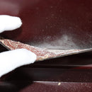 CARTIER Trunk Leather Red Gold Auth 120248-20