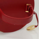 Burberrys Nova Check Pouch Canvas Beige Gold Auth 120260-7