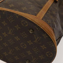 LOUIS VUITTON Monogram Bucket GM Shoulder Bag M42236 LV Auth 120276-14