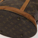 LOUIS VUITTON Monogram Bucket GM Shoulder Bag M42236 LV Auth 120276-9
