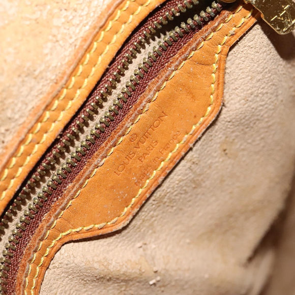 LOUIS VUITTON Monogram Bucket GM Shoulder Bag M42236 LV Auth 120276