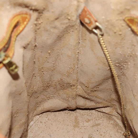 LOUIS VUITTON Monogram Bucket GM Shoulder Bag M42236 LV Auth 120276