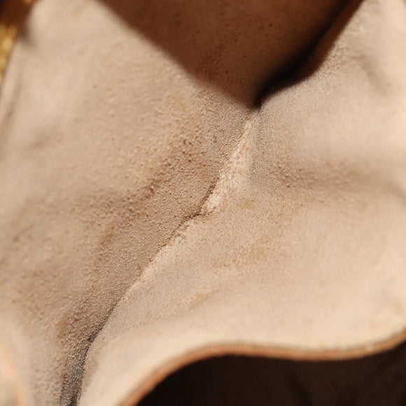 LOUIS VUITTON Monogram Bucket GM Shoulder Bag M42236 LV Auth 120276