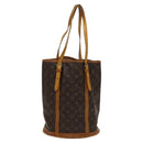 LOUIS VUITTON Monogram Bucket GM Shoulder Bag M42236 LV Auth 120276-13