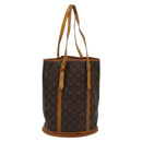 LOUIS VUITTON Monogram Bucket GM Shoulder Bag M42236 LV Auth 120276-2