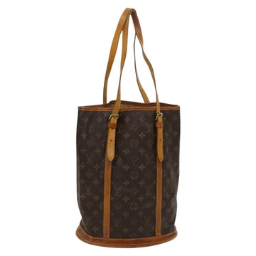 LOUIS VUITTON Monogram Bucket GM Shoulder Bag M42236 LV Auth 120276 - 0