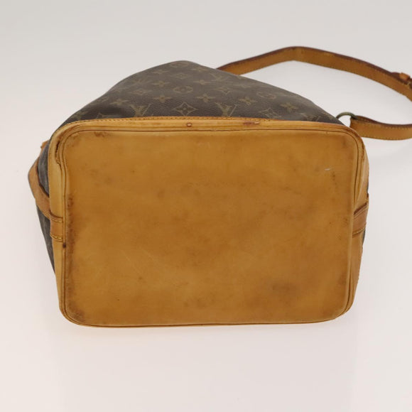 LOUIS VUITTON Monogram Noe Shoulder Bag M42224 LV Auth 120286