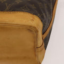 LOUIS VUITTON Monogram Noe Shoulder Bag M42224 LV Auth 120286-16