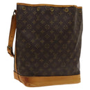 LOUIS VUITTON Monogram Noe Shoulder Bag M42224 LV Auth 120286-1