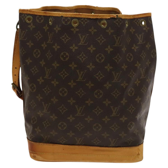 LOUIS VUITTON Monogram Noe Shoulder Bag M42224 LV Auth 120286