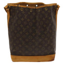 LOUIS VUITTON Monogram Noe Shoulder Bag M42224 LV Auth 120286-2