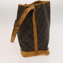 LOUIS VUITTON Monogram Noe Shoulder Bag M42224 LV Auth 120286-3