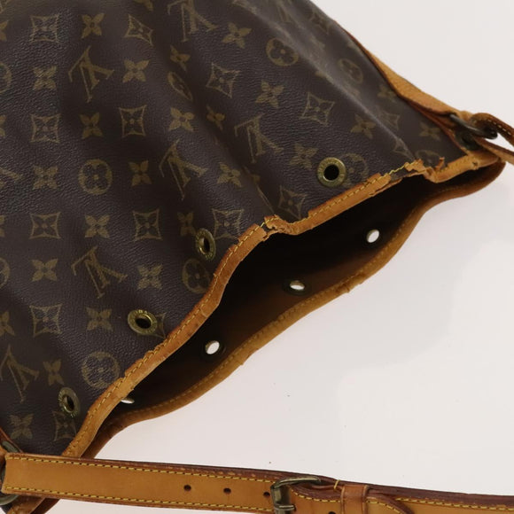LOUIS VUITTON Monogram Noe Shoulder Bag M42224 LV Auth 120286