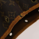 LOUIS VUITTON Monogram Noe Shoulder Bag M42224 LV Auth 120286-7