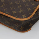 LOUIS VUITTON Monogram Messenger Bosphore PM Shoulder Bag M40106 LV Auth 120291-10