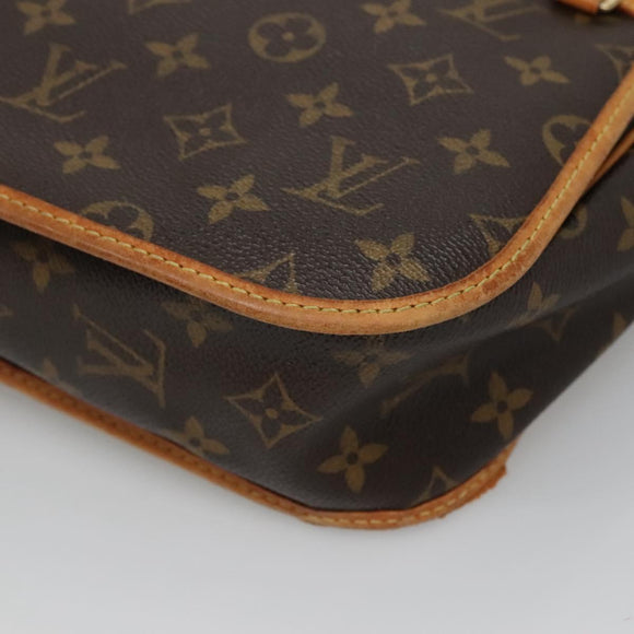 LOUIS VUITTON Monogram Messenger Bosphore PM Shoulder Bag M40106 LV Auth 120291
