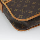LOUIS VUITTON Monogram Messenger Bosphore PM Shoulder Bag M40106 LV Auth 120291-11