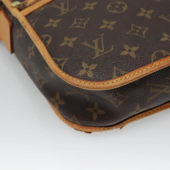 LOUIS VUITTON Monogram Messenger Bosphore PM Shoulder Bag M40106 LV Auth 120291