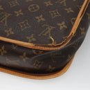 LOUIS VUITTON Monogram Messenger Bosphore PM Shoulder Bag M40106 LV Auth 120291-12