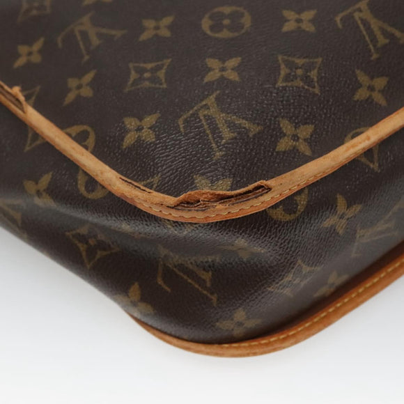 LOUIS VUITTON Monogram Messenger Bosphore PM Shoulder Bag M40106 LV Auth 120291