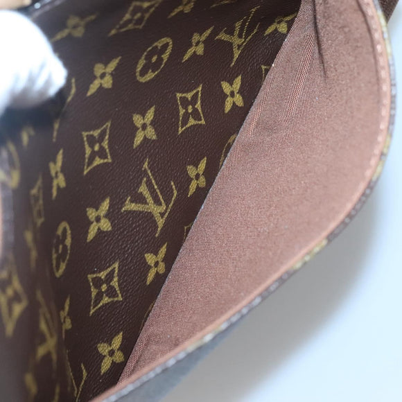 LOUIS VUITTON Monogram Messenger Bosphore PM Shoulder Bag M40106 LV Auth 120291