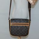 LOUIS VUITTON Monogram Messenger Bosphore PM Shoulder Bag M40106 LV Auth 120291-23