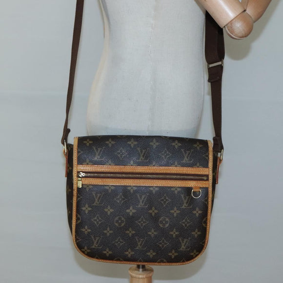 LOUIS VUITTON Monogram Messenger Bosphore PM Shoulder Bag M40106 LV Auth 120291