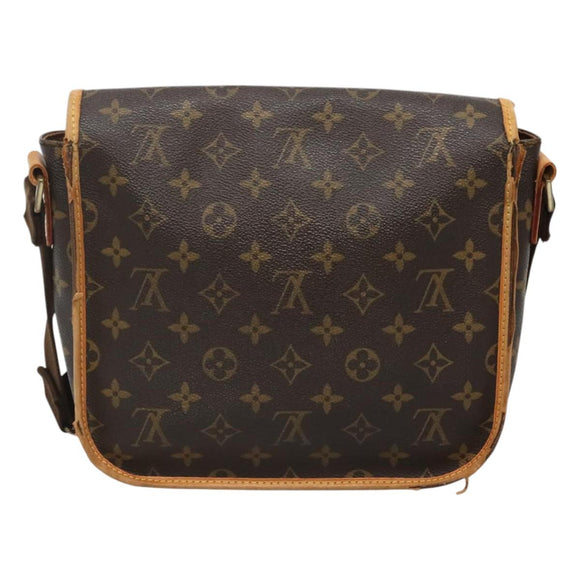 LOUIS VUITTON Monogram Messenger Bosphore PM Shoulder Bag M40106 LV Auth 120291