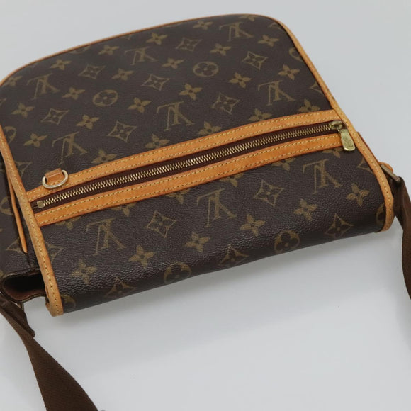 LOUIS VUITTON Monogram Messenger Bosphore PM Shoulder Bag M40106 LV Auth 120291