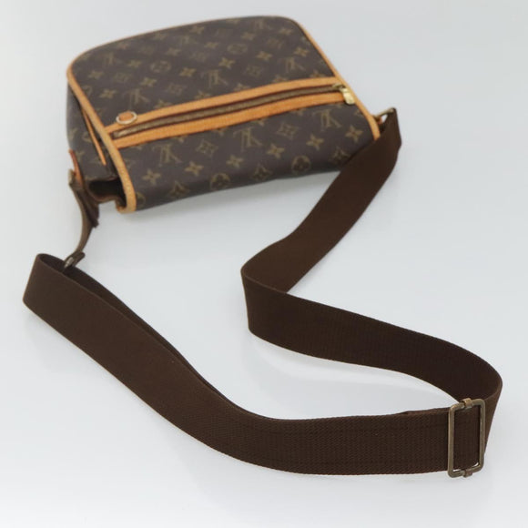 LOUIS VUITTON Monogram Messenger Bosphore PM Shoulder Bag M40106 LV Auth 120291