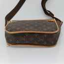 LOUIS VUITTON Monogram Messenger Bosphore PM Shoulder Bag M40106 LV Auth 120291-9