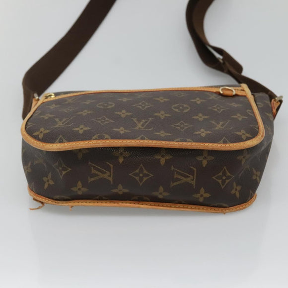 LOUIS VUITTON Monogram Messenger Bosphore PM Shoulder Bag M40106 LV Auth 120291