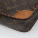 LOUIS VUITTON Monogram Compiegne 28 Clutch Bag M51845 LV Auth 120299-15