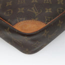 LOUIS VUITTON Monogram Compiegne 28 Clutch Bag M51845 LV Auth 120299-11
