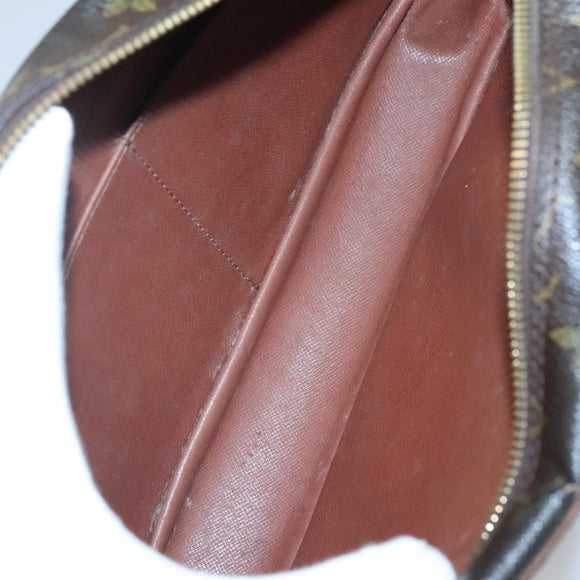 LOUIS VUITTON Monogram Compiegne 28 Clutch Bag M51845 LV Auth 120299