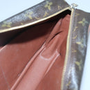 LOUIS VUITTON Monogram Compiegne 28 Clutch Bag M51845 LV Auth 120299-15