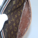 LOUIS VUITTON Monogram Compiegne 28 Clutch Bag M51845 LV Auth 120299-17
