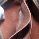 LOUIS VUITTON Monogram Compiegne 28 Clutch Bag M51845 LV Auth 120299-18