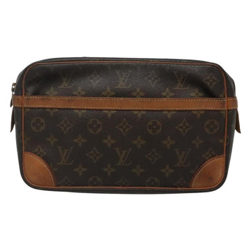 LOUIS VUITTON Monogram Compiegne 28 Clutch Bag M51845 LV Auth 120299 - 0