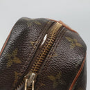 LOUIS VUITTON Monogram Compiegne 28 Clutch Bag M51845 LV Auth 120299-8