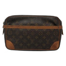 LOUIS VUITTON Monogram Compiegne 28 Clutch Bag M51845 LV Auth 120299-13