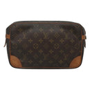 LOUIS VUITTON Monogram Compiegne 28 Clutch Bag M51845 LV Auth 120299-2