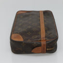 LOUIS VUITTON Monogram Compiegne 28 Clutch Bag M51845 LV Auth 120299-4