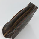 LOUIS VUITTON Monogram Compiegne 28 Clutch Bag M51845 LV Auth 120299-6