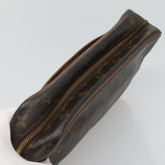 LOUIS VUITTON Monogram Compiegne 28 Clutch Bag M51845 LV Auth 120299