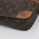 LOUIS VUITTON Monogram Compiegne 28 Clutch Bag M51845 LV Auth 120299-8