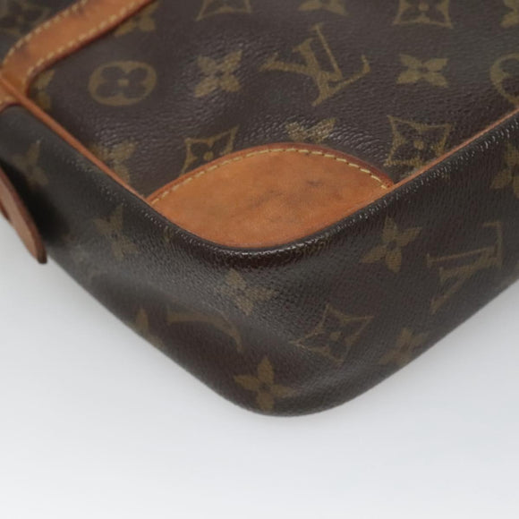 LOUIS VUITTON Monogram Compiegne 28 Clutch Bag M51845 LV Auth 120299