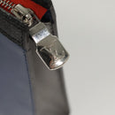 LOUIS VUITTON Epi Pochette Voyage Clutch Bag Blue M62912 LV Auth 120320-9