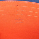 LOUIS VUITTON Epi Pochette Voyage Clutch Bag Blue M62912 LV Auth 120320-18