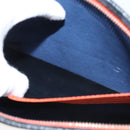 LOUIS VUITTON Epi Pochette Voyage Clutch Bag Blue M62912 LV Auth 120320-21